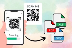 document qr code