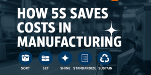 Leankia 5S cost Saving